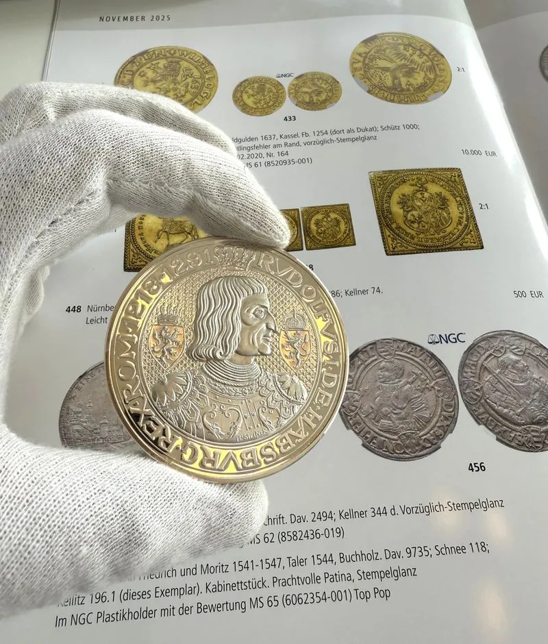 Münzauktion bei Constantin Coins