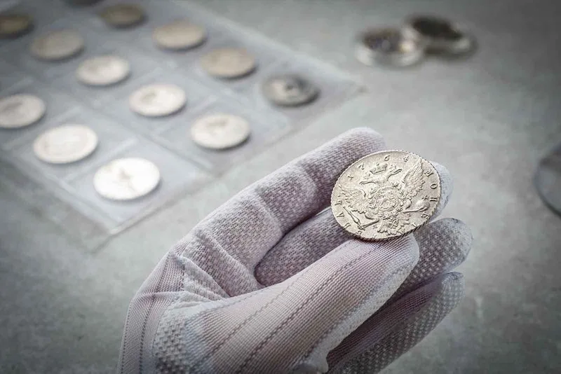 Münzen verkaufen bei Constantin Coins